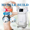 O Iso Emslim 4 segura o Stimulator do músculo de M Sculpting Machine Ems
