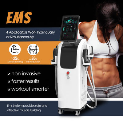 instrumento certificado CE do músculo da beleza da máquina de 220v  Ems Culpt