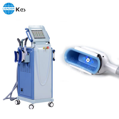 Dispositivo de congelação gordo do emagrecimento não invasor vertical do corpo de máquina de Cryolipolysis do equipamento