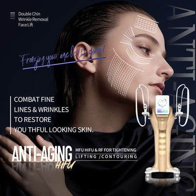 Máquina facial HIFU de alto desempenho para aperto e elasticidade da pele