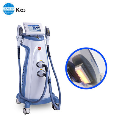 Máquinas da remoção do cabelo do IPL com dois Handpieces