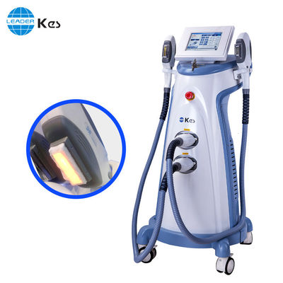 Máquina Multifunction do IPL RF da luz do vertical E para a remoção do enrugamento/rejuvenescimento da pele