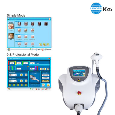Máquina de remoção de cabelo feminino profissional SHR IPL 2000W