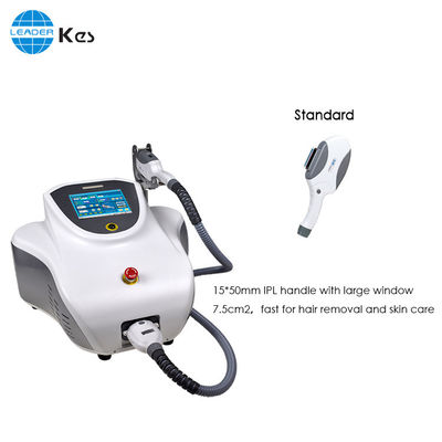 Salon Use Laser SHR IPL depilação de radiofrequência Máquina de remoção de cicatrizes de acne
