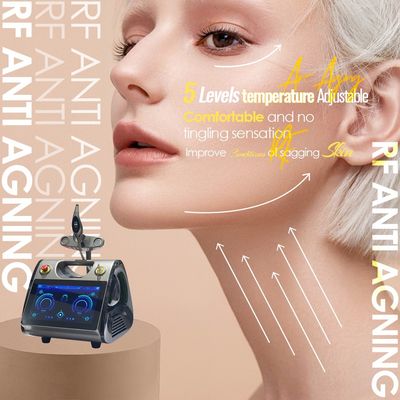 Máquina de levantamento de pele anti-envelhecimento de 2 alças Máquina de beleza