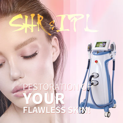 OPTAR o rejuvenescimento da pele do tamanho de ponto da máquina 15*50mm2 do laser da remoção do cabelo de SHR