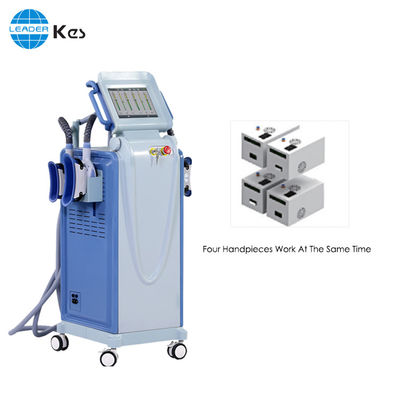 Máquina de emagrecimento corporal de criolipólise 4 manobras de vácuo Cryo perda de peso