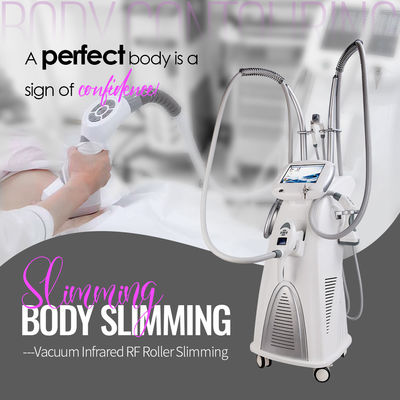 Máquina de Forma do Corpo Vela Tecnologia de Vaccum de RF para Pele e Corpo