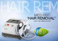 Máquina da remoção do cabelo do IPL SHR do salão de beleza para o corpo/Underarms/pés completos
