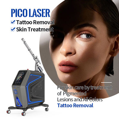 máquina do picosegundo da remoção da tatuagem da sobrancelha do laser de 532nm Qs Yag