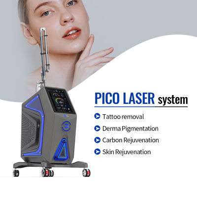 Máquina da remoção da tatuagem do laser do nd Yag do interruptor de Picosend Picosure 1064nm Q