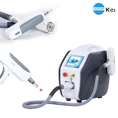 Máquina de remoção de tatuagens a laser Q-Switched ND YAG Máquina de peeling de carbono