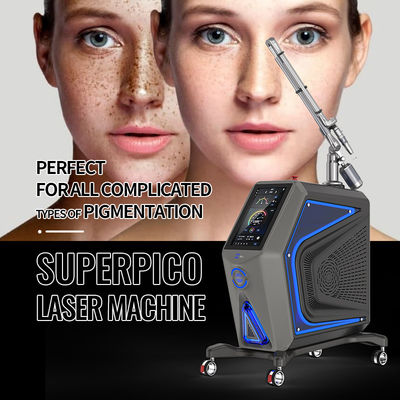 450ps Picolaser Q comutou o laser 1064nm 532nm do Nd Yag estacionário