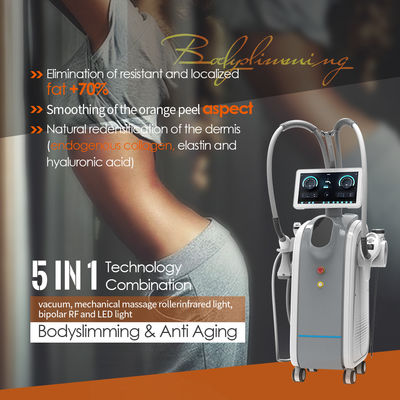 Tecnologia 5-em-1 Vela Body Slimming And Anti Aging Beauty Machine