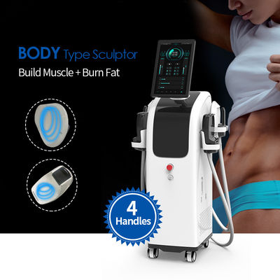 Máquina de escultura automática EMS Maior eficiência para seus objetivos de fitness