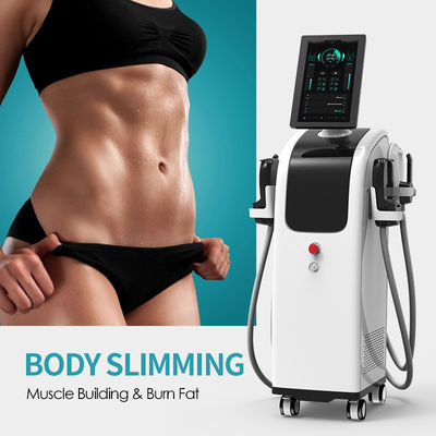 Ativação muscular direcionada EMS Máquina de estimulação muscular para maior eficiência