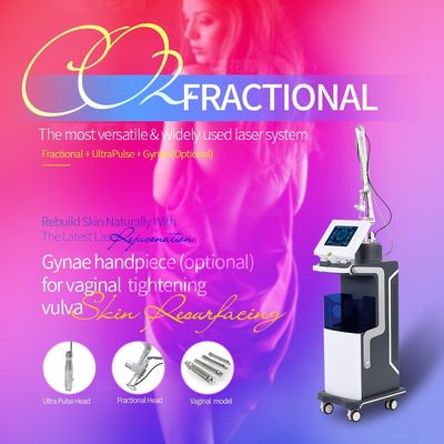Máquina de laser fracionada de CO2 Solução mais eficaz para remoção de cicatrizes