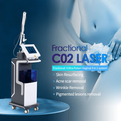 Máquina de laser fracionada de CO2 Solução mais avançada para remoção de cicatrizes