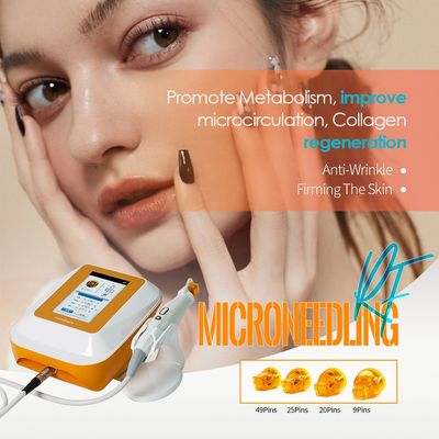 Máquina de Microneedling RF Cuidado da Pele Tratamento de Acne Máquina de Beleza