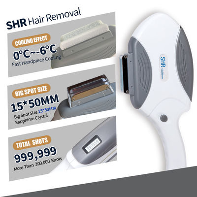 FDA aprovado E - Light IPL Beauty Machine SHR Rapid Hair Removal