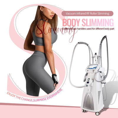 Máquina de Sucção de Rolos de Vácuo Rf Vela Slimming Rejuvenescimento da Pele