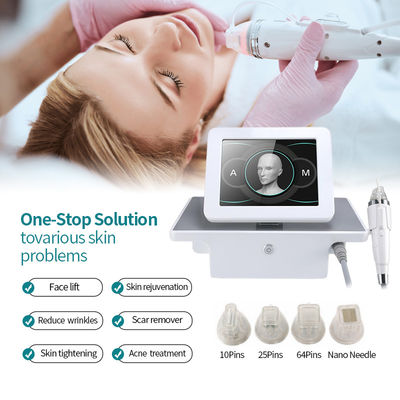 Máquina de Microneedling de RF Fracionada Redução de rugas Branqueamento da pele