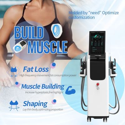 Máquina de massagem de pés Estimulador muscular Ems 13 Tesla Modo automático