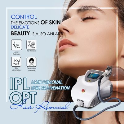 IPL SHR máquina de rejuvenescimento da pele depilação Ipl epilador salão