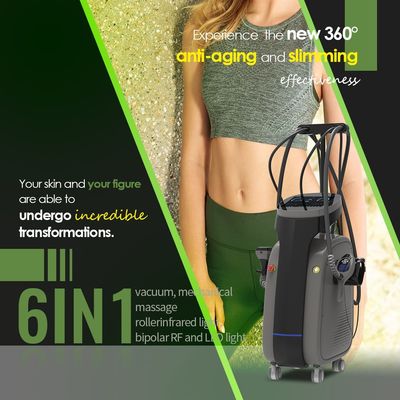 Equipamento de emagrecimento de super vácuo de cavitação Massagem de rolos Perder peso