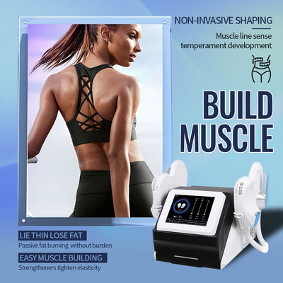 2 Mãos OEM estimulação muscular máquina de emagrecimento EMS Made in China