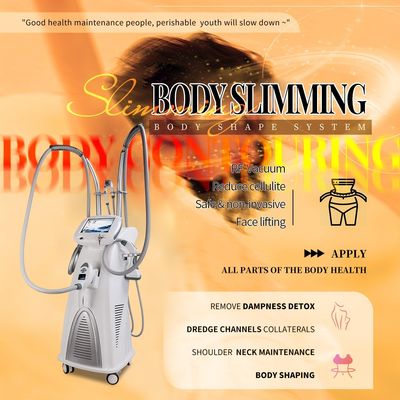 Salon Use Vacuum Slim Body Sculpting Máquina de emagrecimento de 5 alças