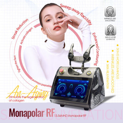 Máquina de aperto de pele de radiofrequência Melhor tratamento de pele facial RF