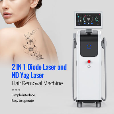 Eliminação de pelos a laser de diodo ND YAG Eliminação de tatuagens Multifuntcional