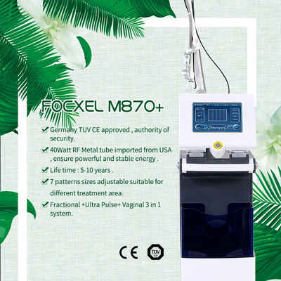 Tratamento de pigmentação Máquina de laser fracionada com max. 20mmx20mm Tamanho de varredura 52KG