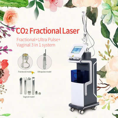 Máquina avançada de revitalização a laser de CO2 com modos de varredura padrão Laser Tipo de laser de CO2