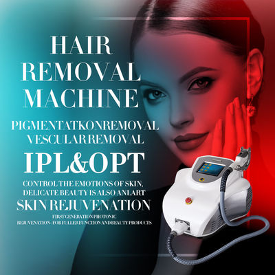Sistema IPL multifunção de remoção de rugas SHR depilação foto rejuvenescimento